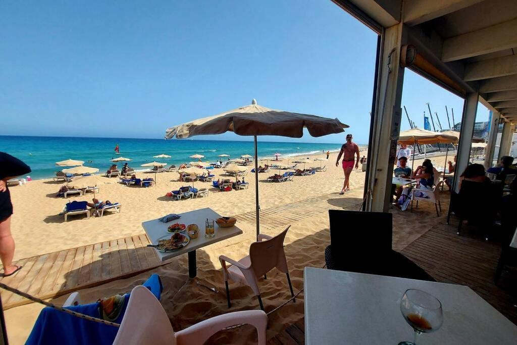 Playa Jandia Amplio Apartamento En La Playa Del Esquinzo מראה חיצוני תמונה