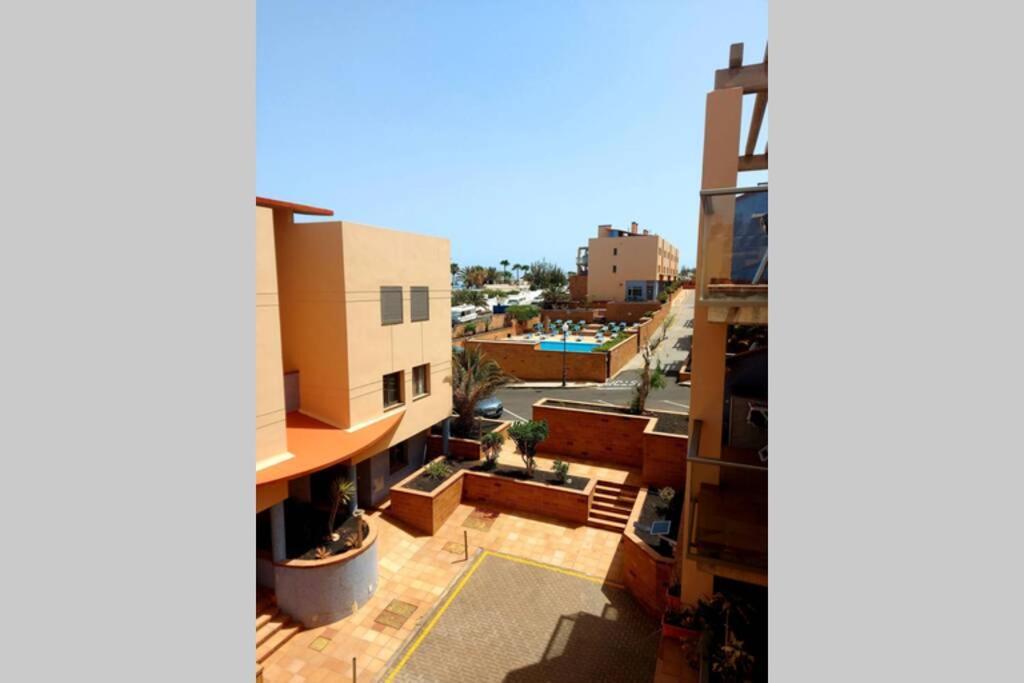 Playa Jandia Amplio Apartamento En La Playa Del Esquinzo מראה חיצוני תמונה